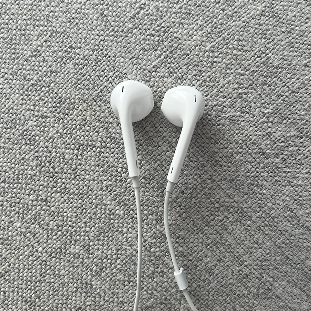 EarPods with Lightning Connector.